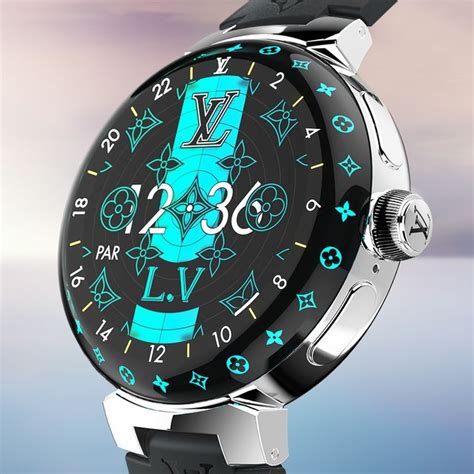 lv watch digital|louis vuitton watches price list.